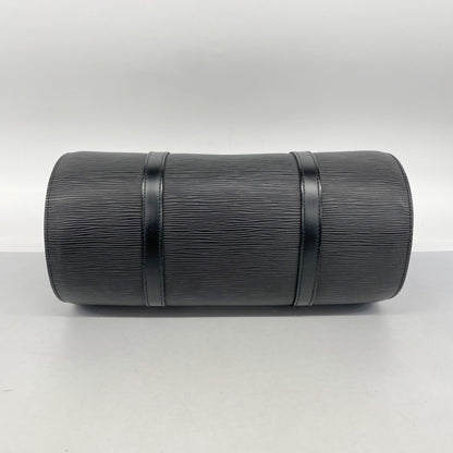 Louis Vuitton Epi Soufflot Handbag M52222 Noir