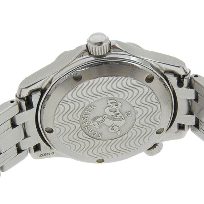 Omega Seamaster 300M Professional Watch 2562.80 Stainless Steel 1993 Quartz Analog Display Navy