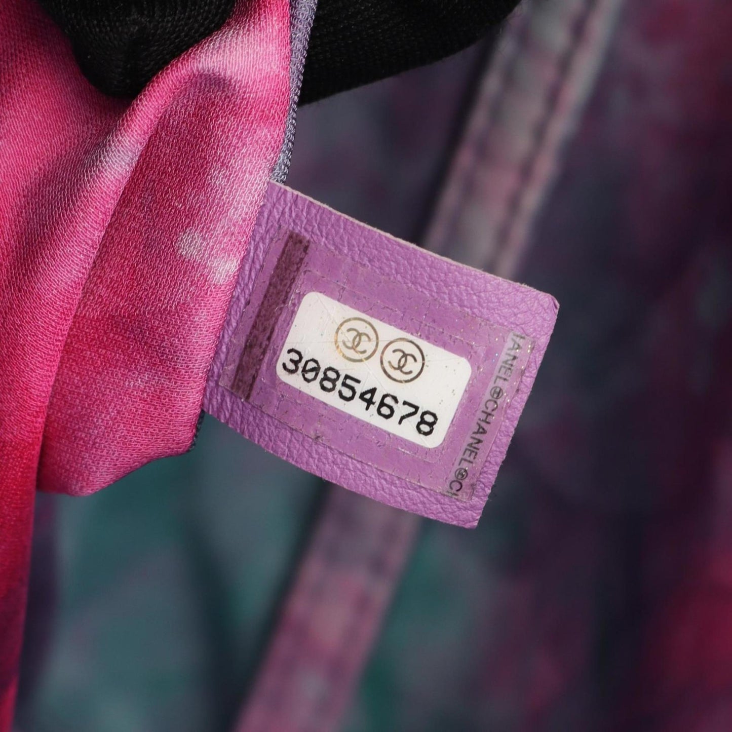 Chanel Coco Mark Large Shopping Tote Bag