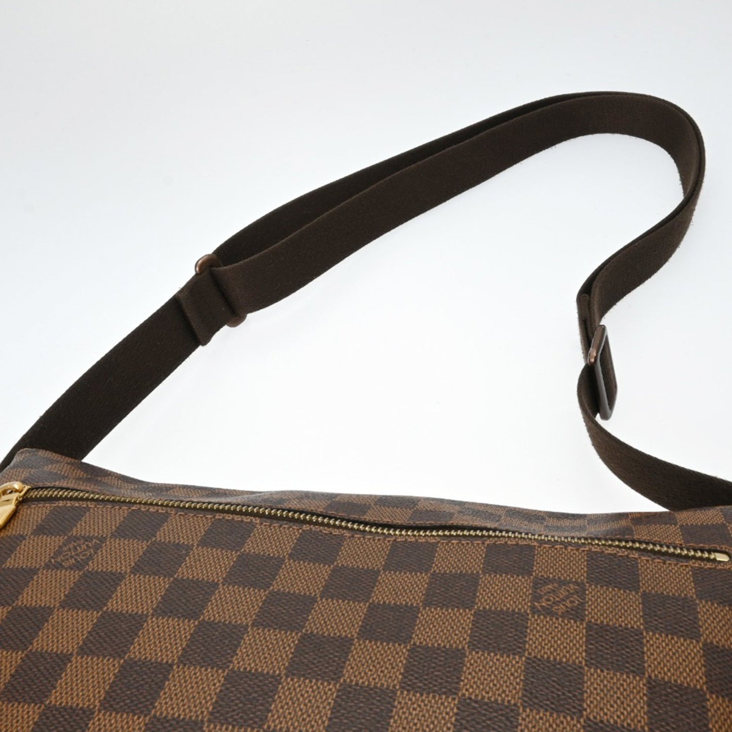 Louis Vuitton Damier Brooklyn Mm Brown N51211