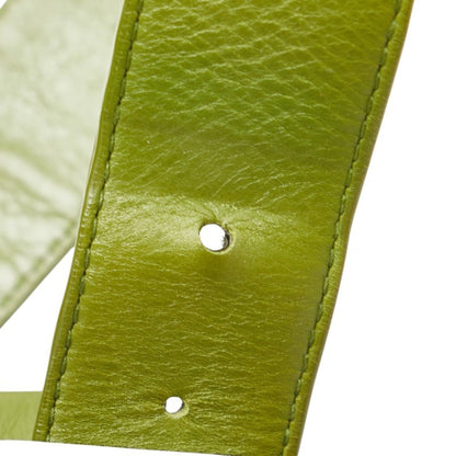 Bottega Veneta Intrecciato Crossbody Shoulder Bag In Green Leather