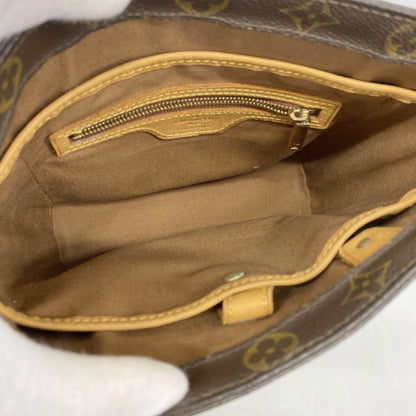 Louis Vuitton Monogram Vavin Pm Handbag M51172 Brown