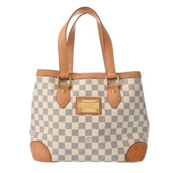 Canvas - Louis Vuitton Handbag Damier Azur
