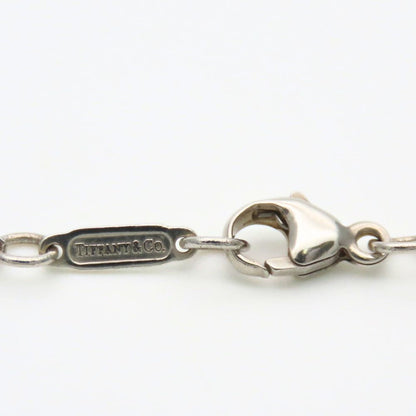 Tiffany & Co. 1837 Narrow Oval Loop Necklace