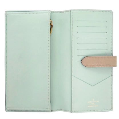 Louis Vuitton Lv Vertical M81367 Ic Chip Taurillon Leather Galle Long Wallet 0818Louis Vuitton