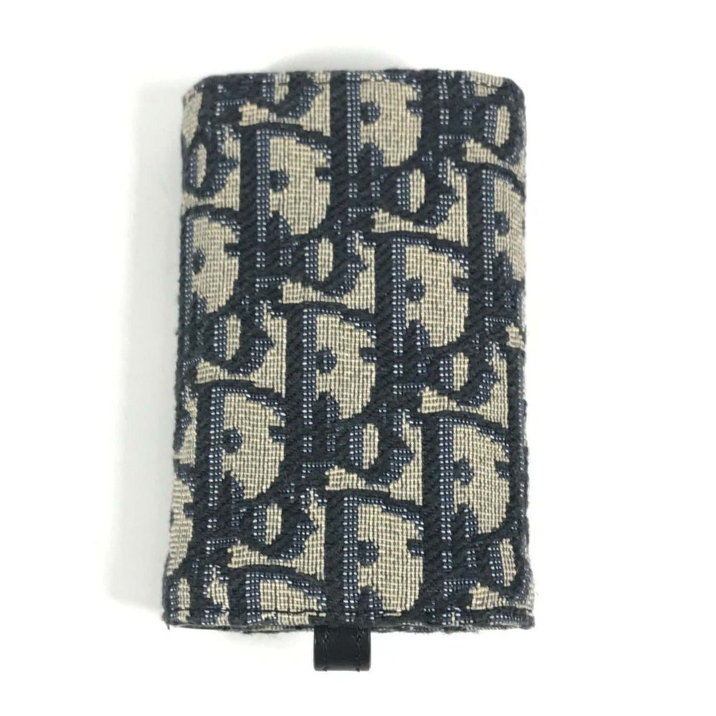 Christian Dior Dior Logo Oblique 6-Ring Key Case
