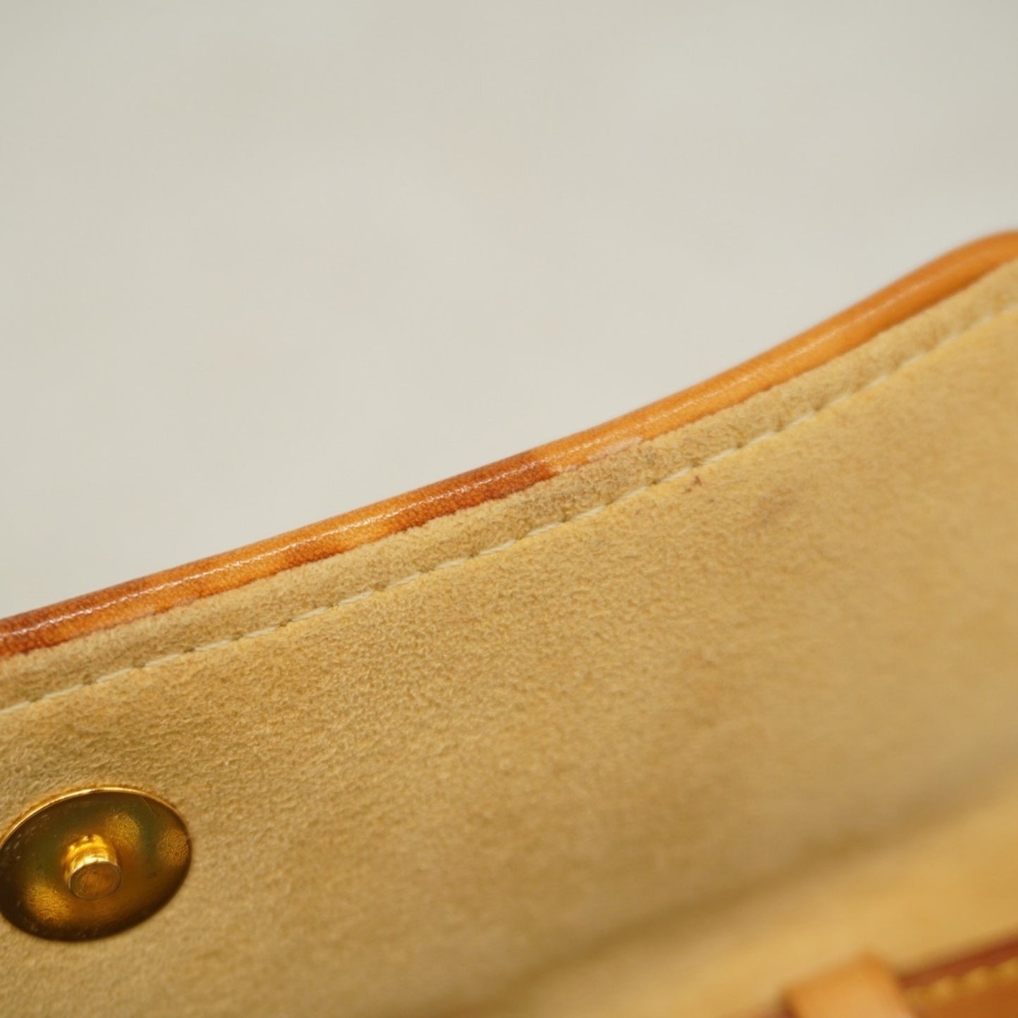 Louis Vuitton Monogram Pochette Twin Pm Shoulder Bag M51854 Brown