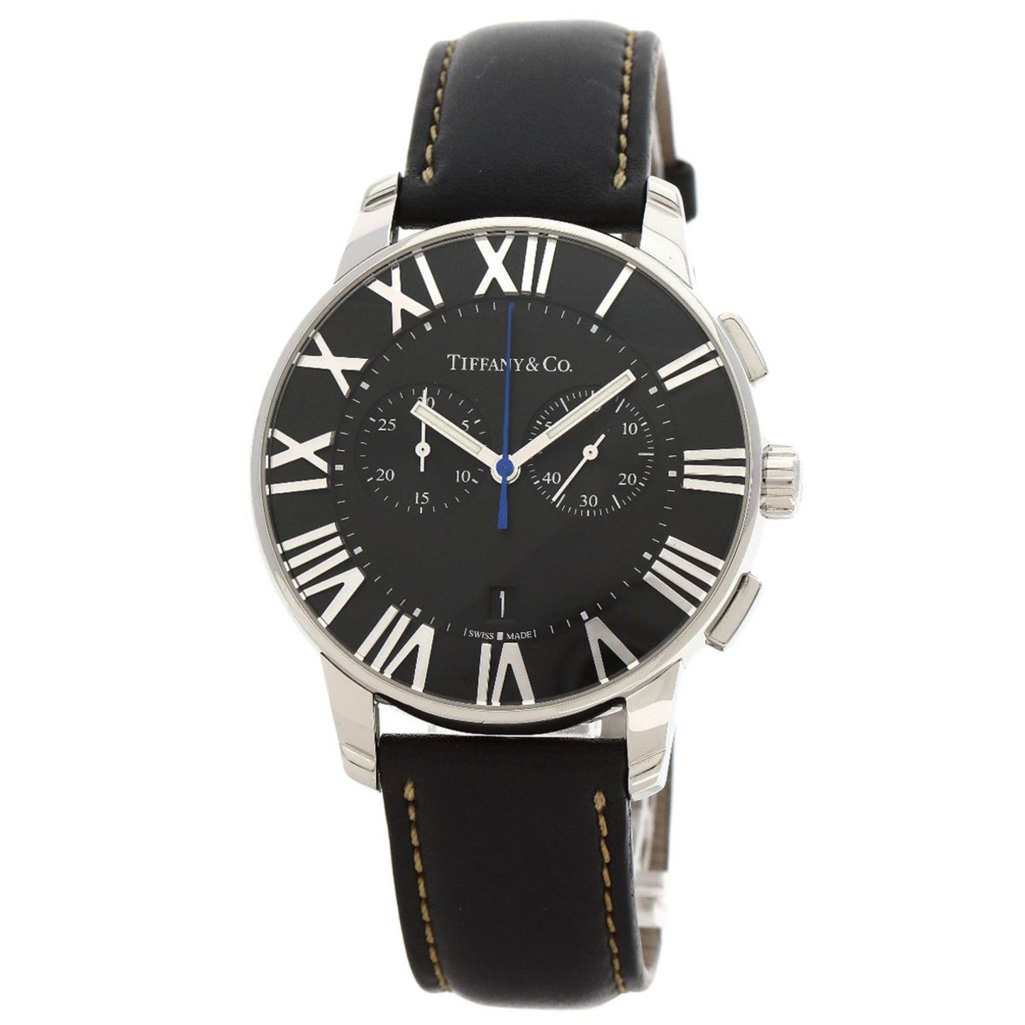 Tiffany & Co. Atlas Dome Chronograph Watch