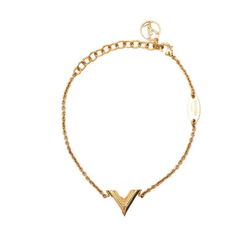 Louis Vuitton Essential V Bracelet M61084 Gold Plated