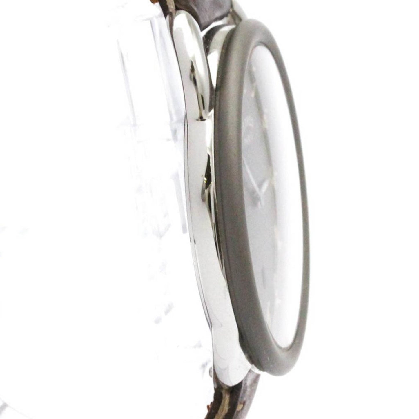 Hermes Arceau Gm Steel Leather Automatic