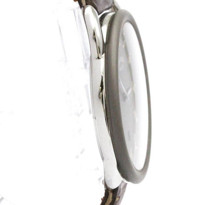 Hermes Arceau Gm Steel Leather Automatic