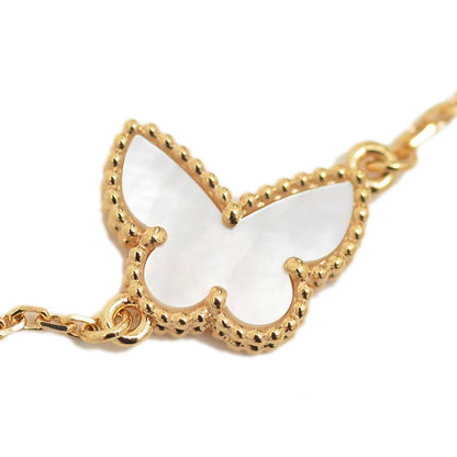 Van Cleef & Arpels Sweet Papillon Bracelet In 18K Yellow Gold