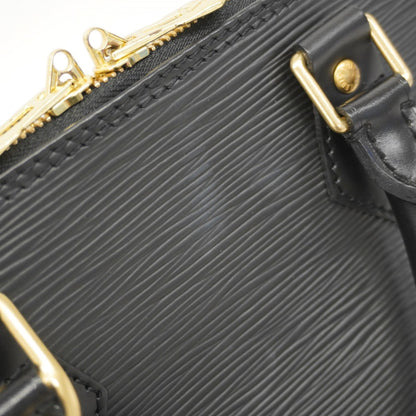 Louis Vuitton Epi Alma Handbag M52142 Noir