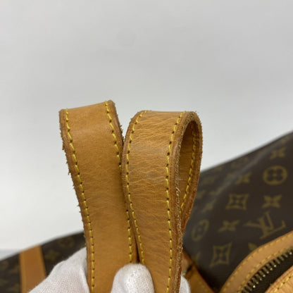 Louis Vuitton Monogram Sax Spool Boston Bag M41622 Brown