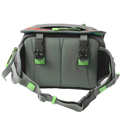 Gucci Men'S Small Backpack Gg Nylon Belt Bag In Gray