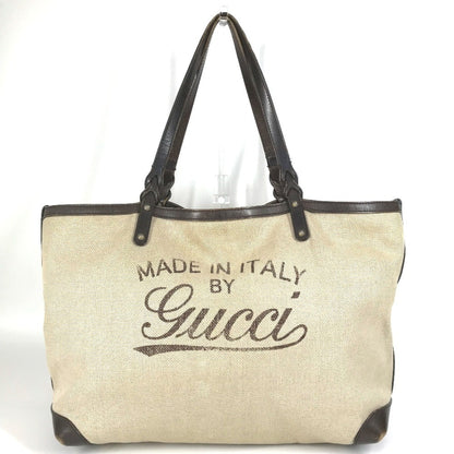 Gucci 247207 Logo Tote Bag With Pouch