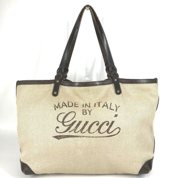 Gucci 247207 Logo Tote Bag With Pouch