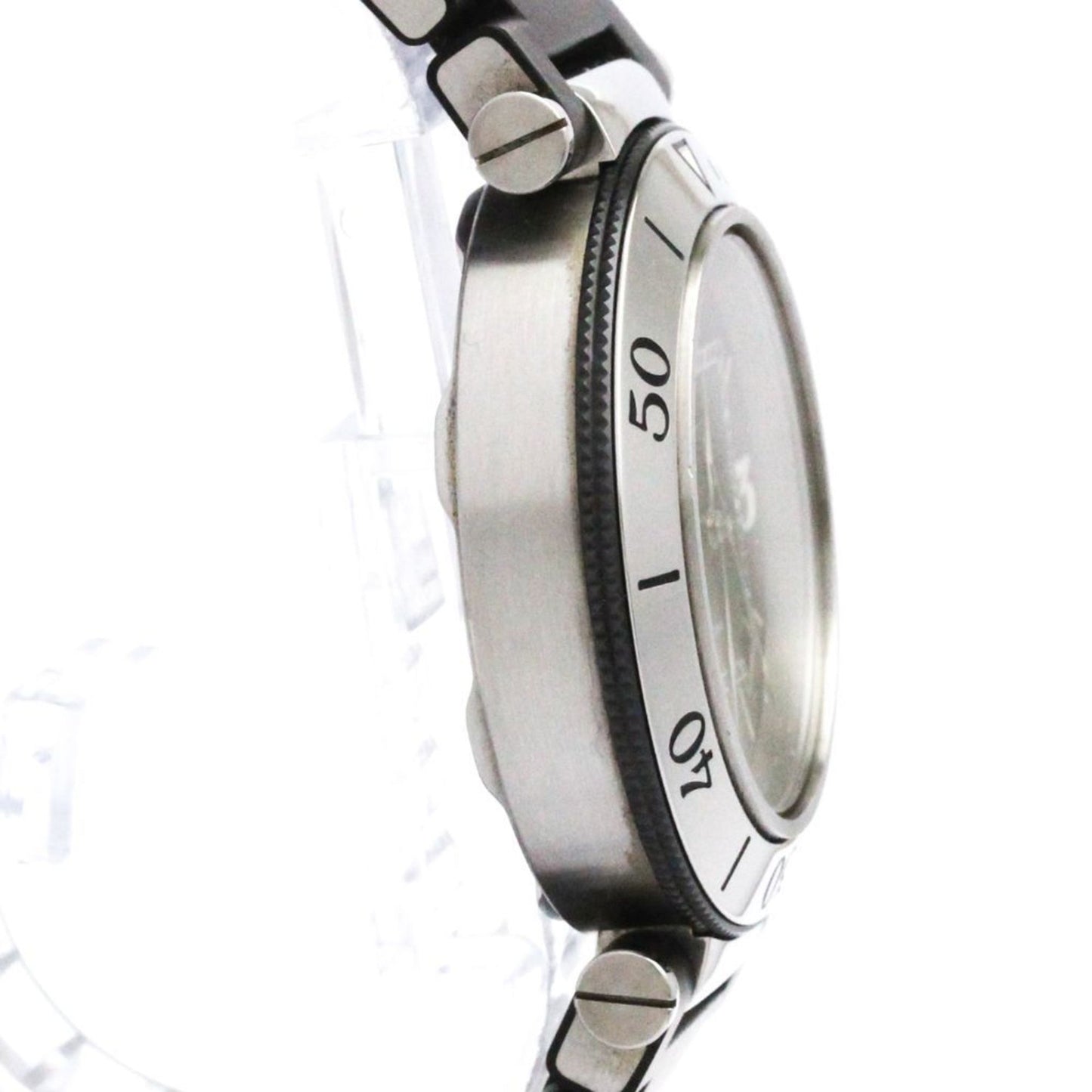 Cartier Pasha Seatimer Steel Automatic