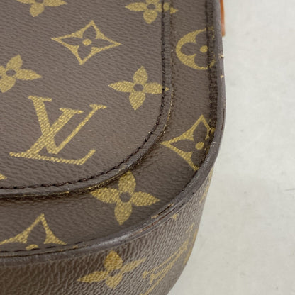 Louis Vuitton Monogram Saint-Cloud Gm Shoulder Bag M51242 Brown