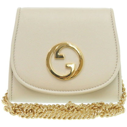 Like New Gucci Blondie Chain Wallet 725219