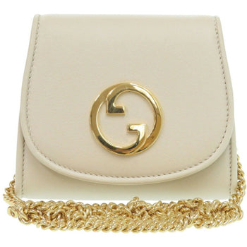 Like New Gucci Blondie Chain Wallet 725219