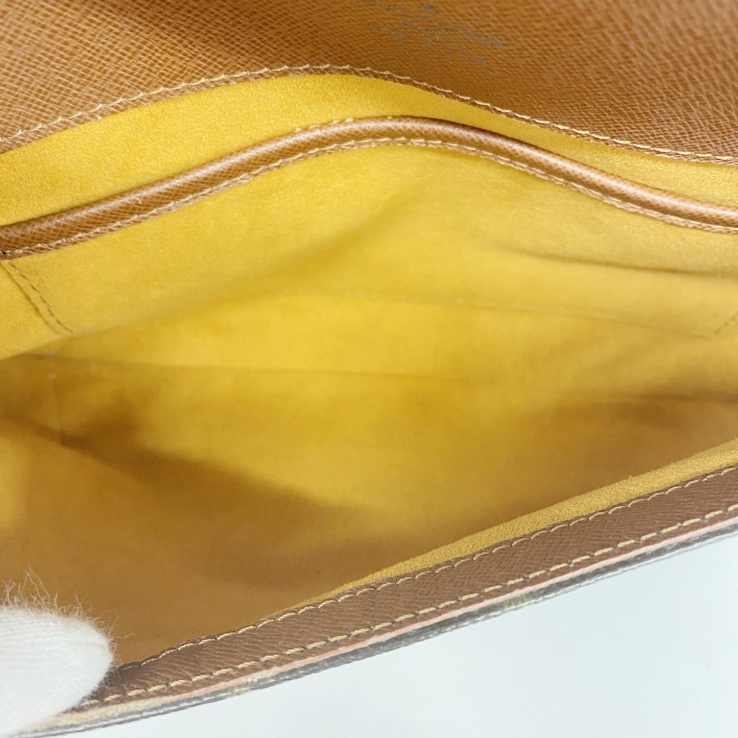 Louis Vuitton Monogram Musette Tango Short Strap Shoulder Bag M51257 Brown