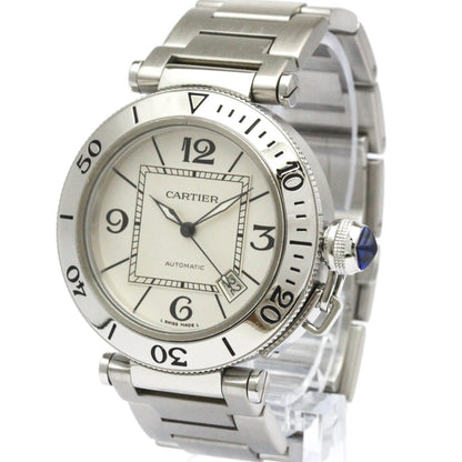 Cartier Pasha Seatimer Steel Automatic