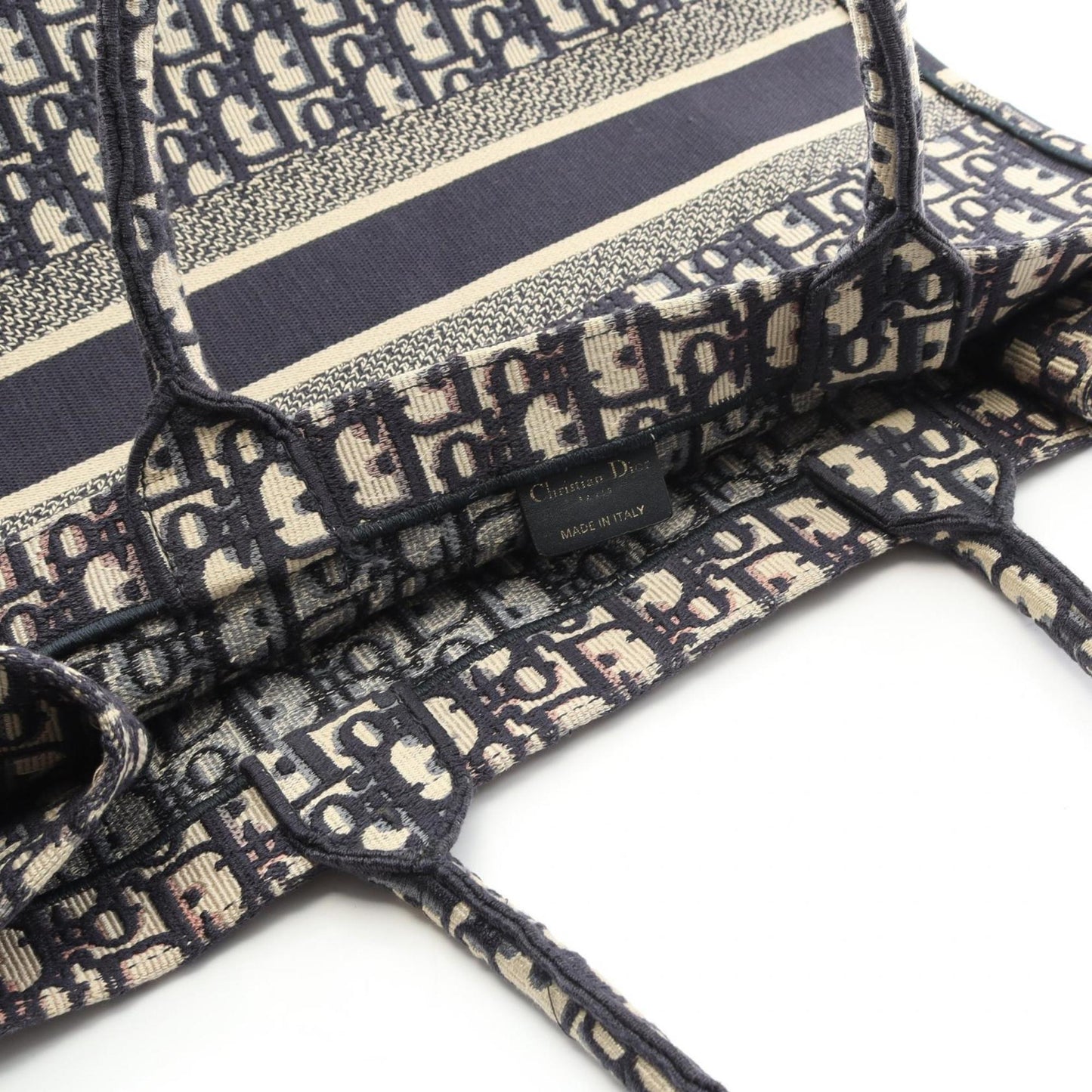 Christian Dior Dior Book Tote Large Oblique Tote Bag