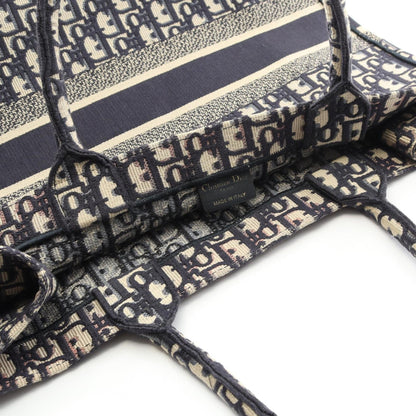 Christian Dior Dior Book Tote Large Oblique Tote Bag