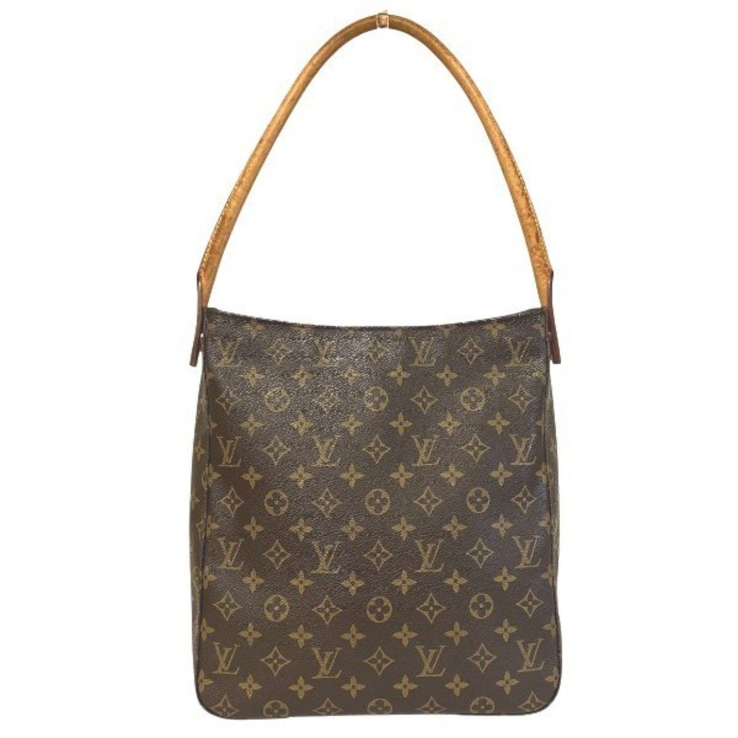 Louis Vuitton Monogram Looping Gm M51145 Tote Bag Shoulder