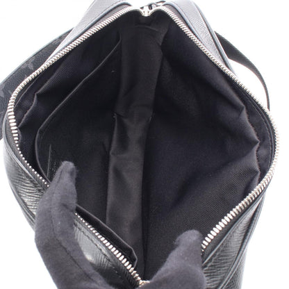 Louis Vuitton Outdoor Messenger Pm Shoulder Bag In Coated Canvas And Leather With Taiga Rama Pattern