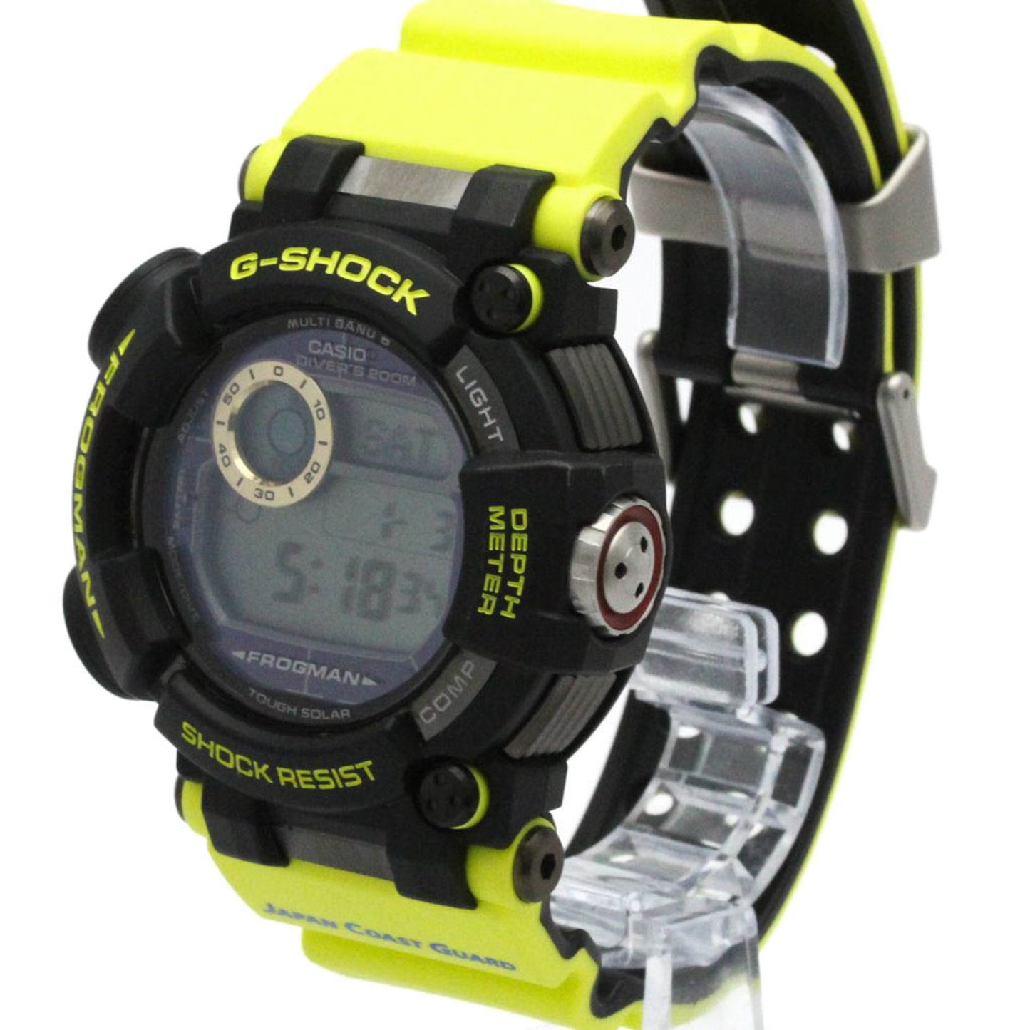 Casio G-Shock Frogman Japan Coast Guard 70Th Anniversary Gwf-D1000Jcg-9Jr