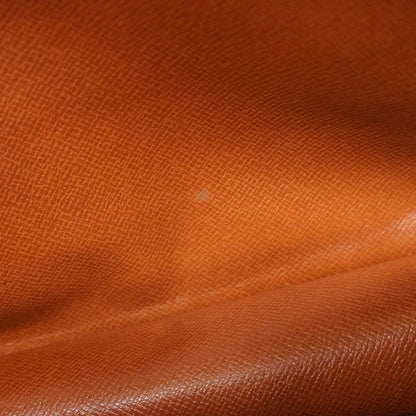 Louis Vuitton Monogram Compigne 28 Clutch Bag M51845 Brown