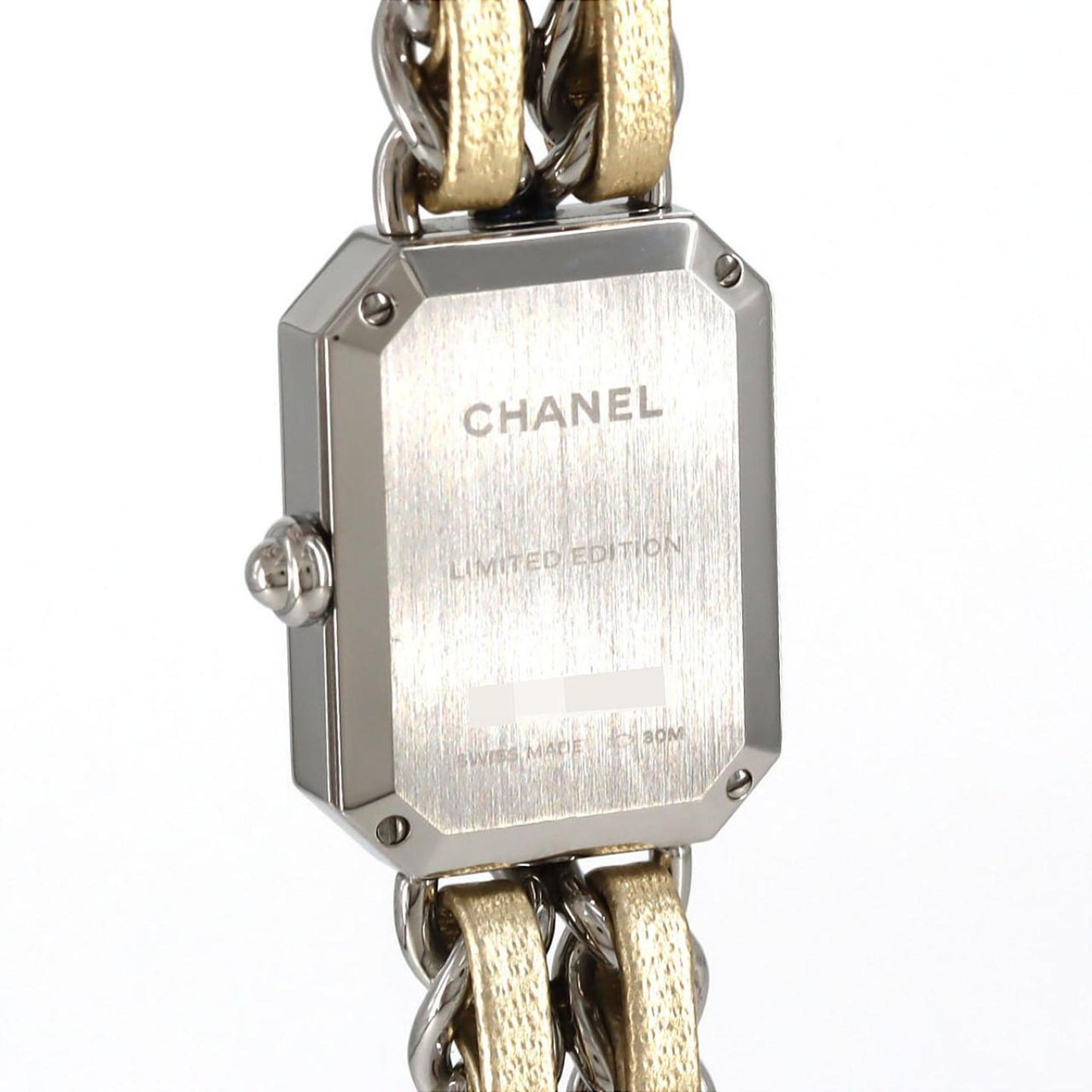 Chanel Premiere L Size Limited H5584 Ss Quartz Wristwatch