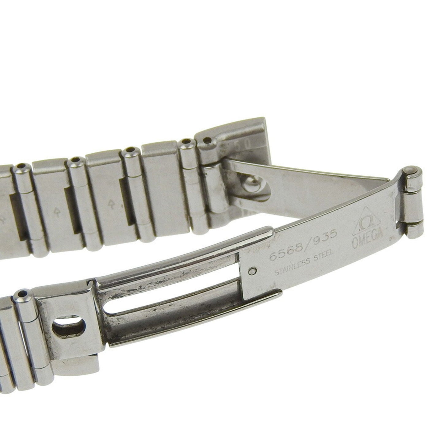 Omega Constellation Carree Watch 1531.71 Stainless Steel 1998 Quartz Analog Display White Shell Dial