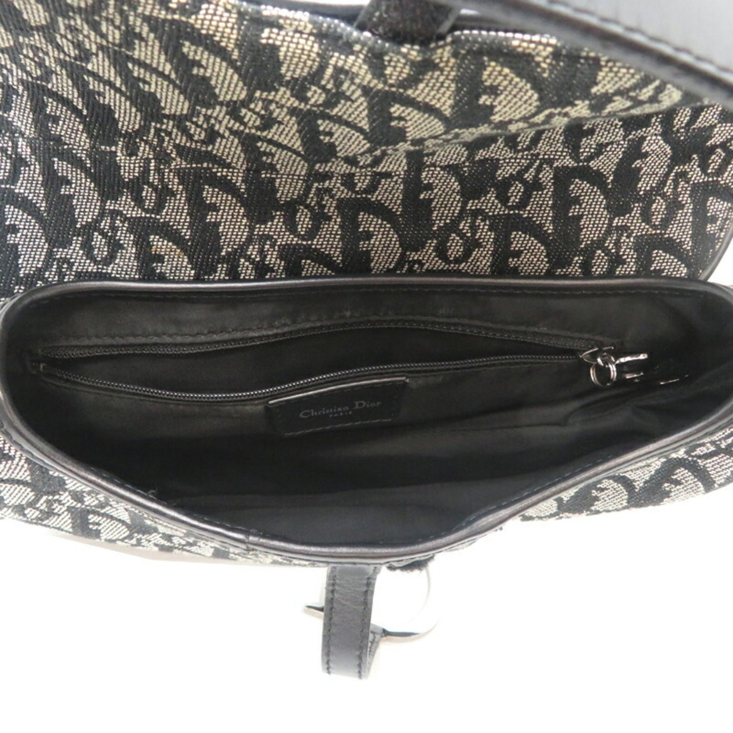 Christian Dior Trotter Saddle Bag