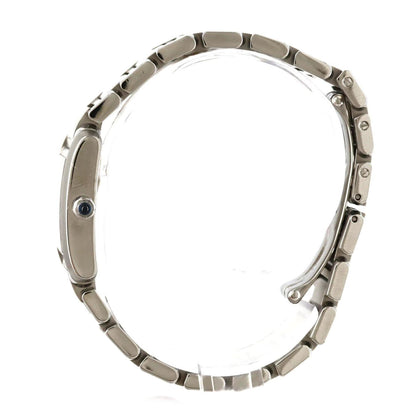 Cartier Tank Franaise Sm W51008Q3 Stainless Steel Quartz Watch