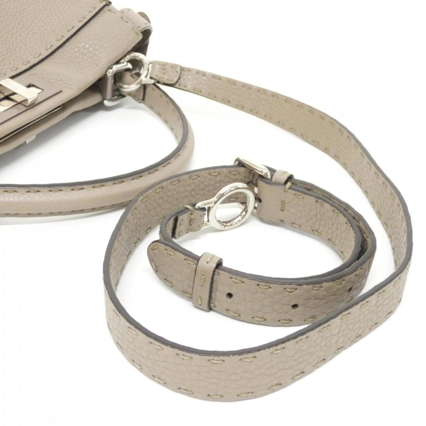 Fendi Selleria Peekaboo 8Bn290 1Rm Handbag