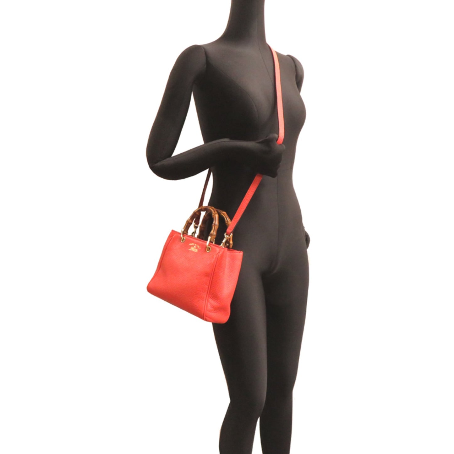 Gucci Bamboo Mini Shopper