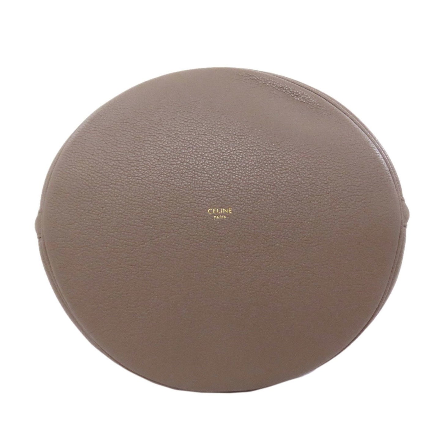 Celine Bucket 16 2-Way Handbag Leather