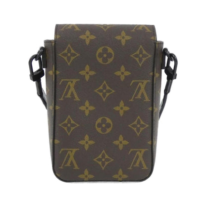 Canvas Louis Vuitton Shoulder Bag Coated