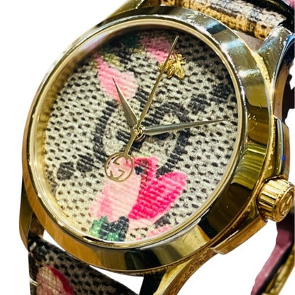 Gucci G-Timeless 126.4 Quartz Watch