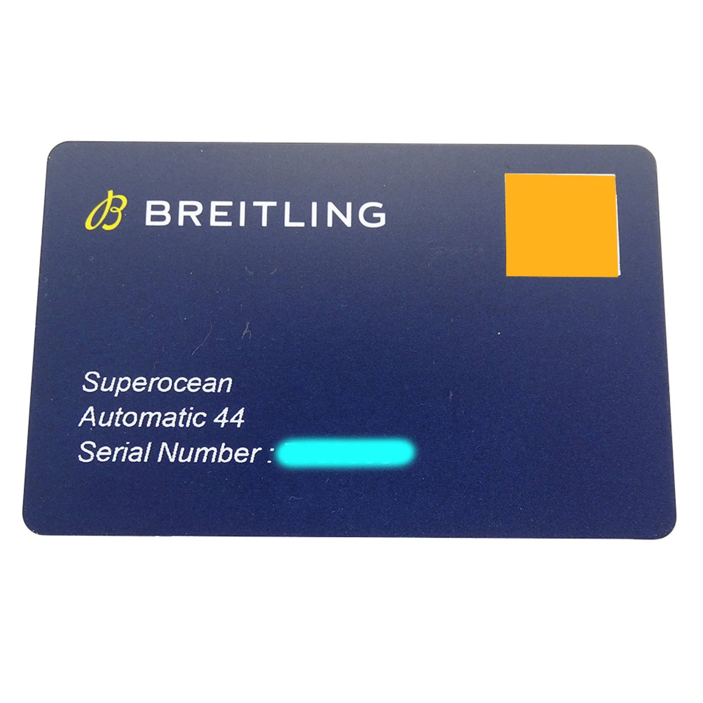 Breitling Superocean 44 A17367 Men'S Automatic Watch With Date Display