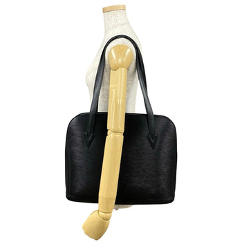 Louis Vuitton Epi Leather Lussac Tote Bag/Handbag In Black/Noir