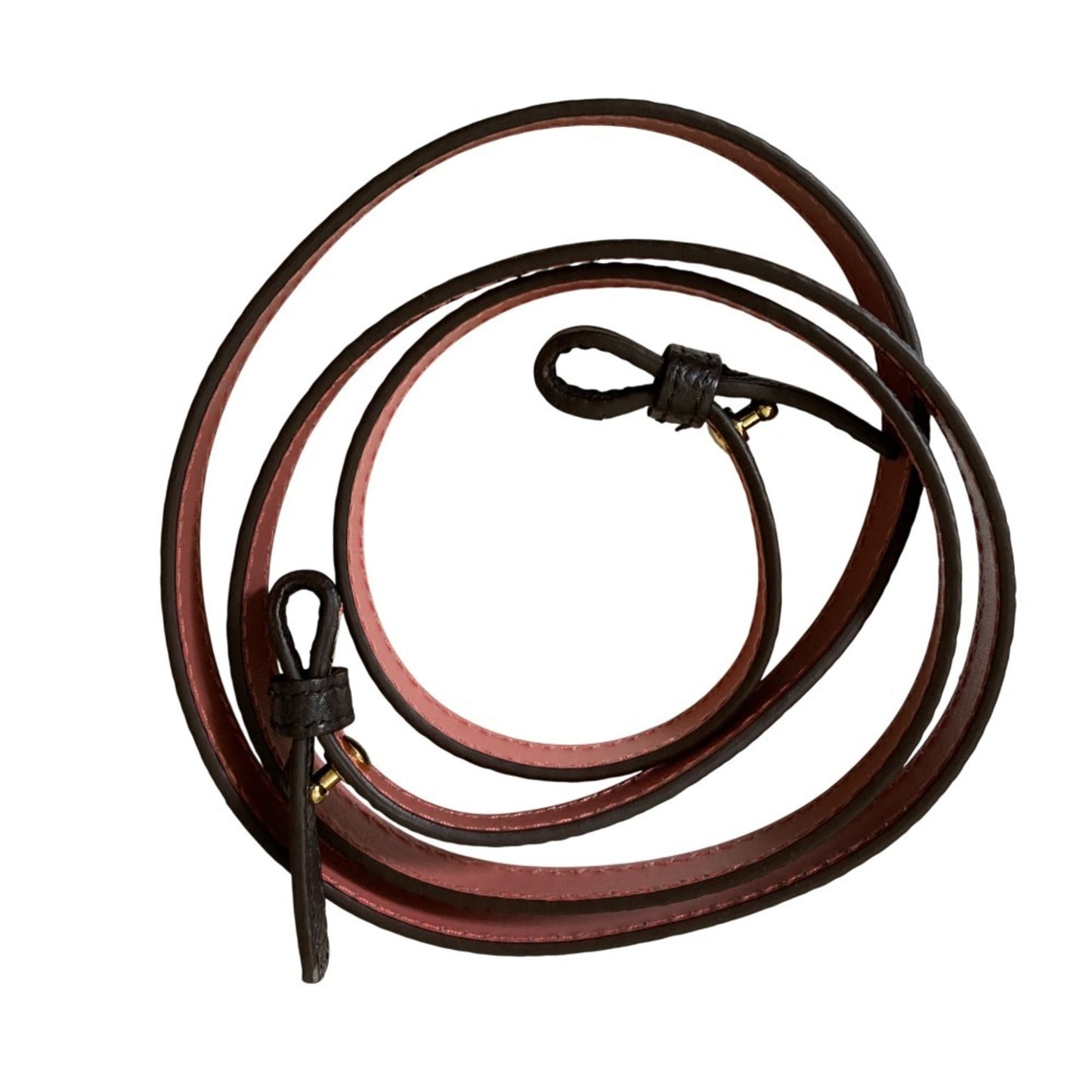 Salvatore Ferragamo Amy Gancini Handbag In Dark Brown