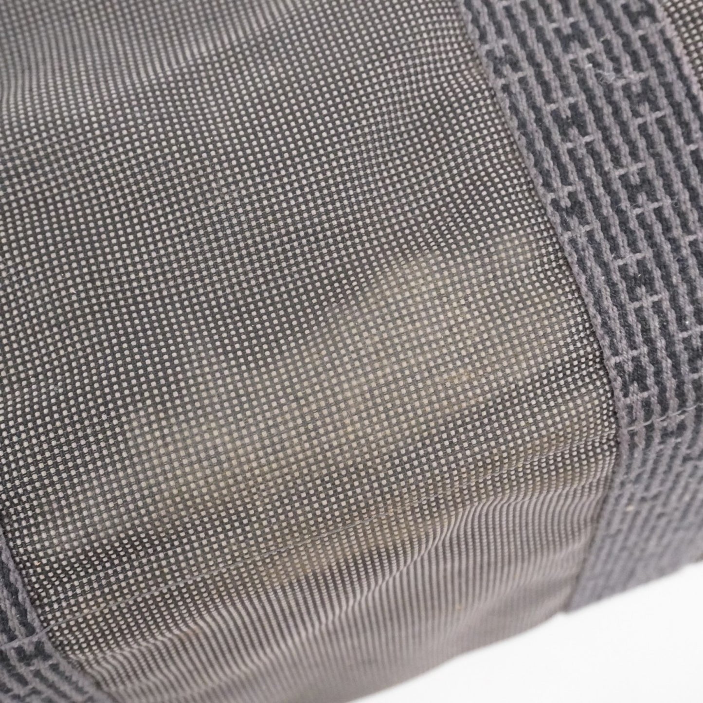 Hermes Herms Air Line Gm Canvas Tote Bag