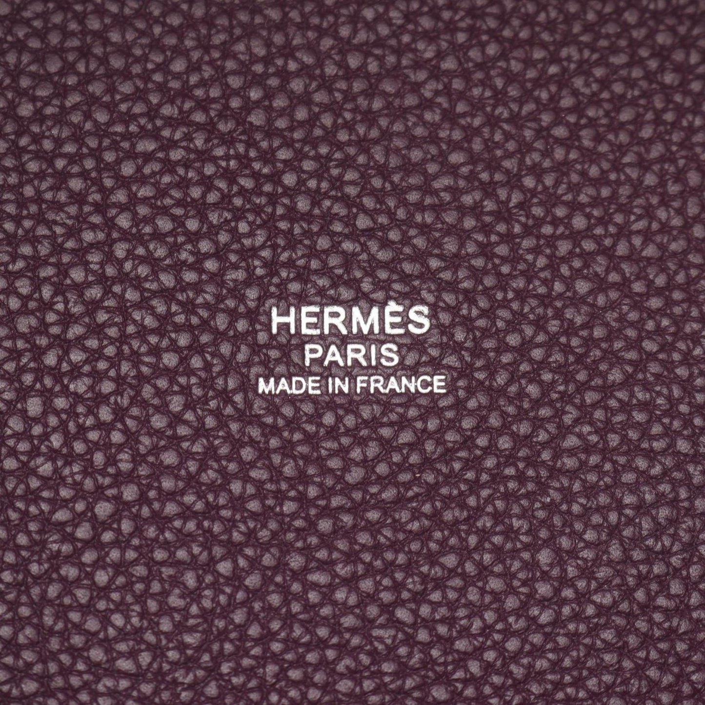 Hermes Herms Picotin Lock Pm Handbag
