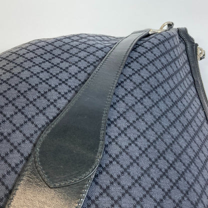 Gucci 243308 Bag Shawl Shoulder Bag Black X Gray