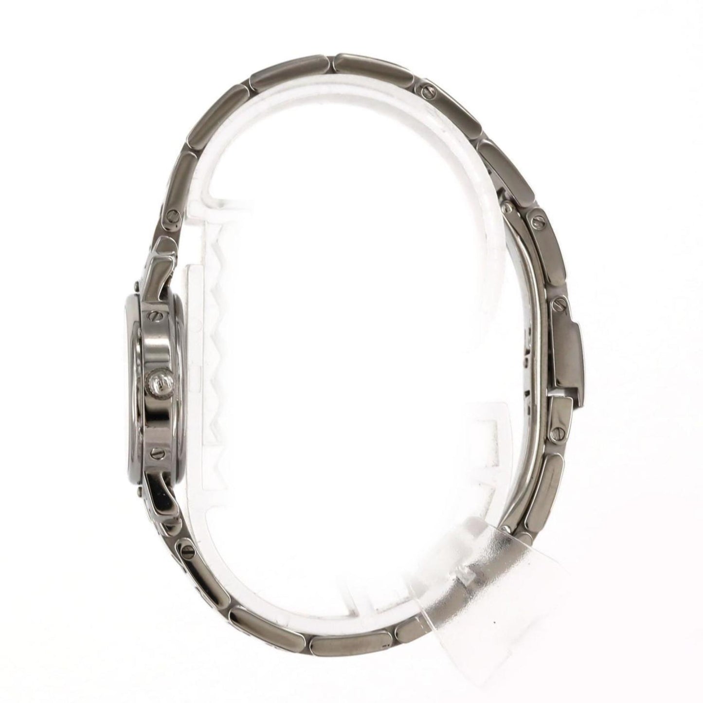 Herms Clipper Cl4.210 Stainless Steel Quartz Watch