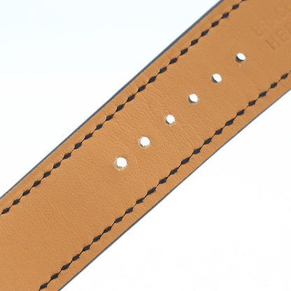 Hermes Cape Cod Double Tour Cc3.710 Ss Quartz Watch